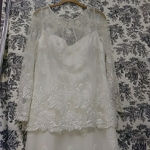 Vintage wedding dress